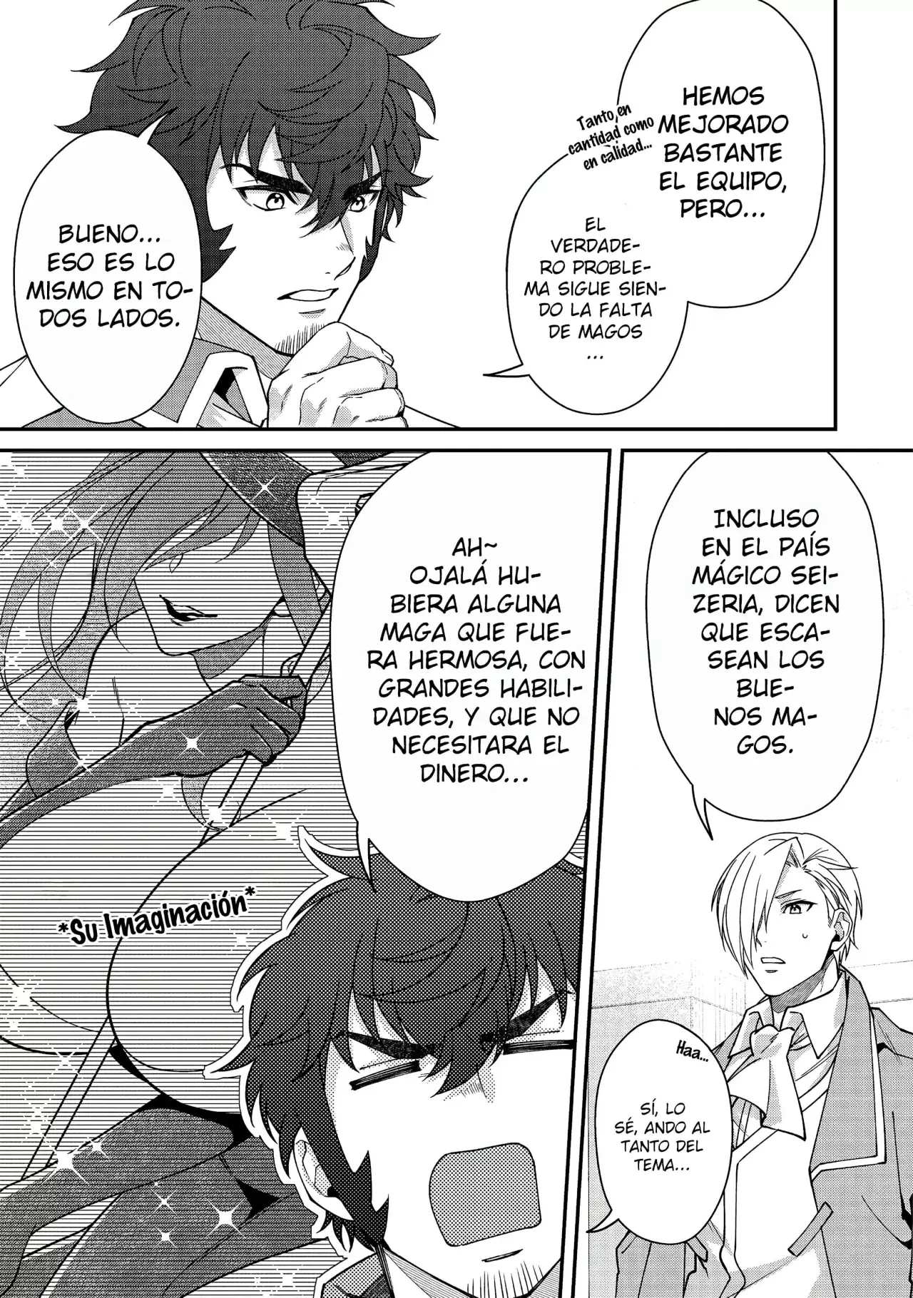 Bonkotsu Shinpei no Monster Life Capitulo 9 página 15