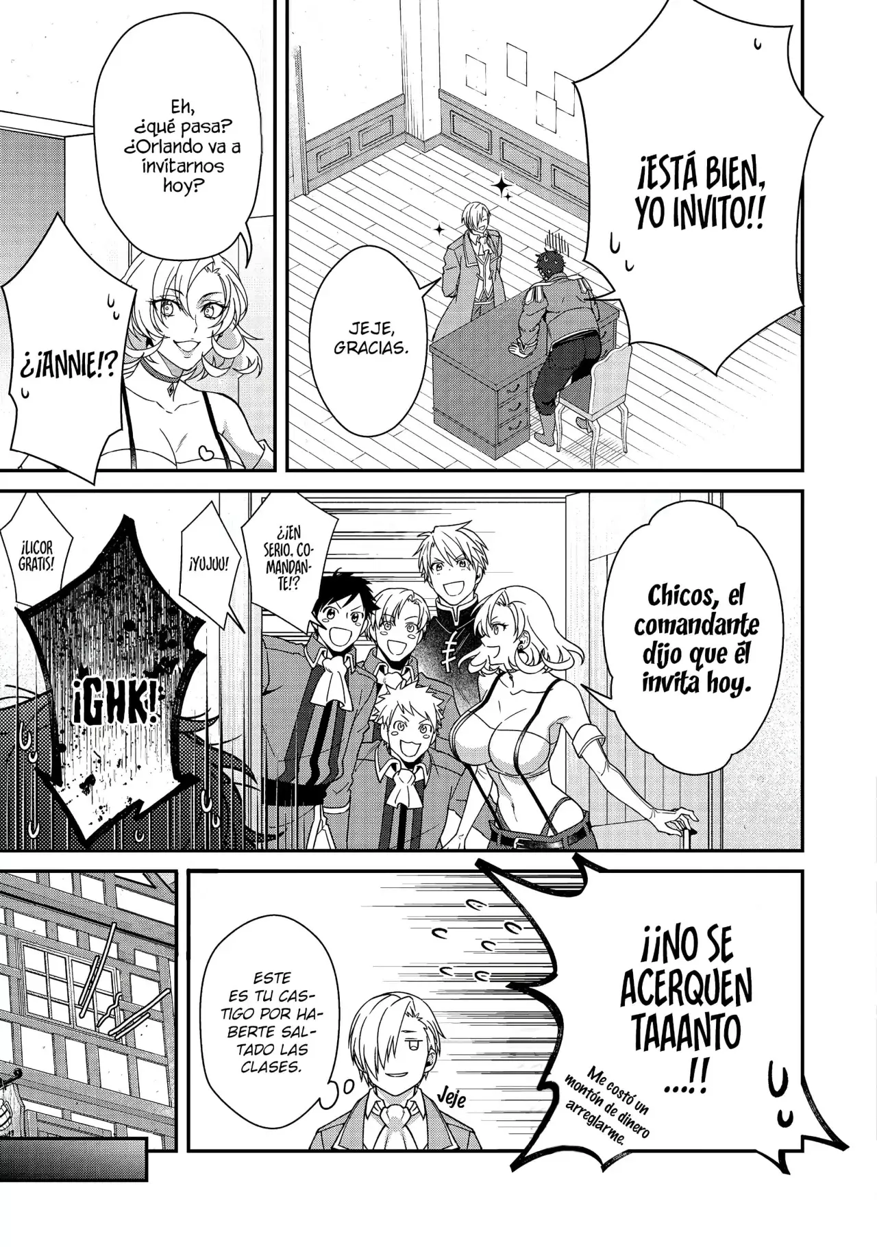 Bonkotsu Shinpei no Monster Life Capitulo 9 página 17