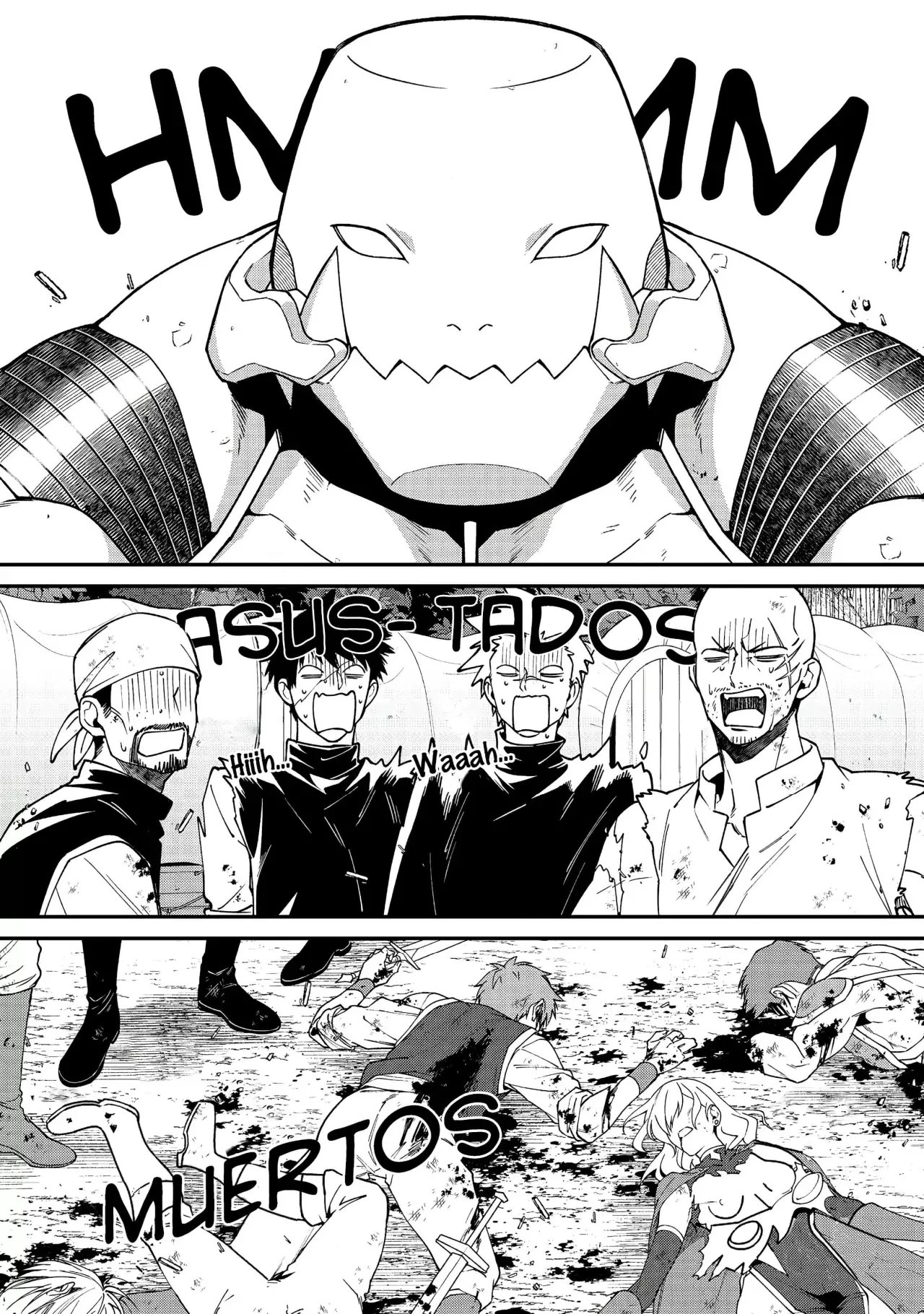 Bonkotsu Shinpei no Monster Life Capitulo 9 página 18