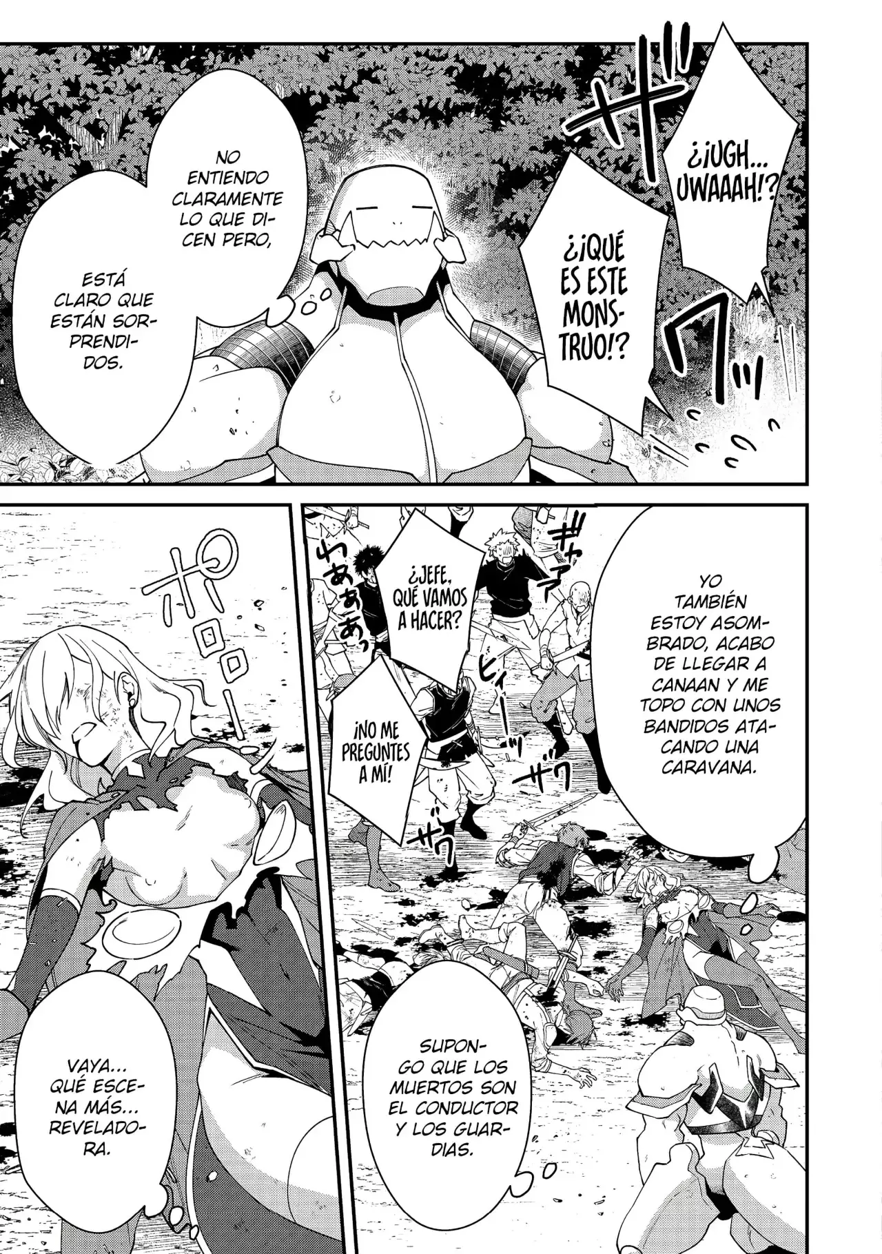 Bonkotsu Shinpei no Monster Life Capitulo 9 página 19