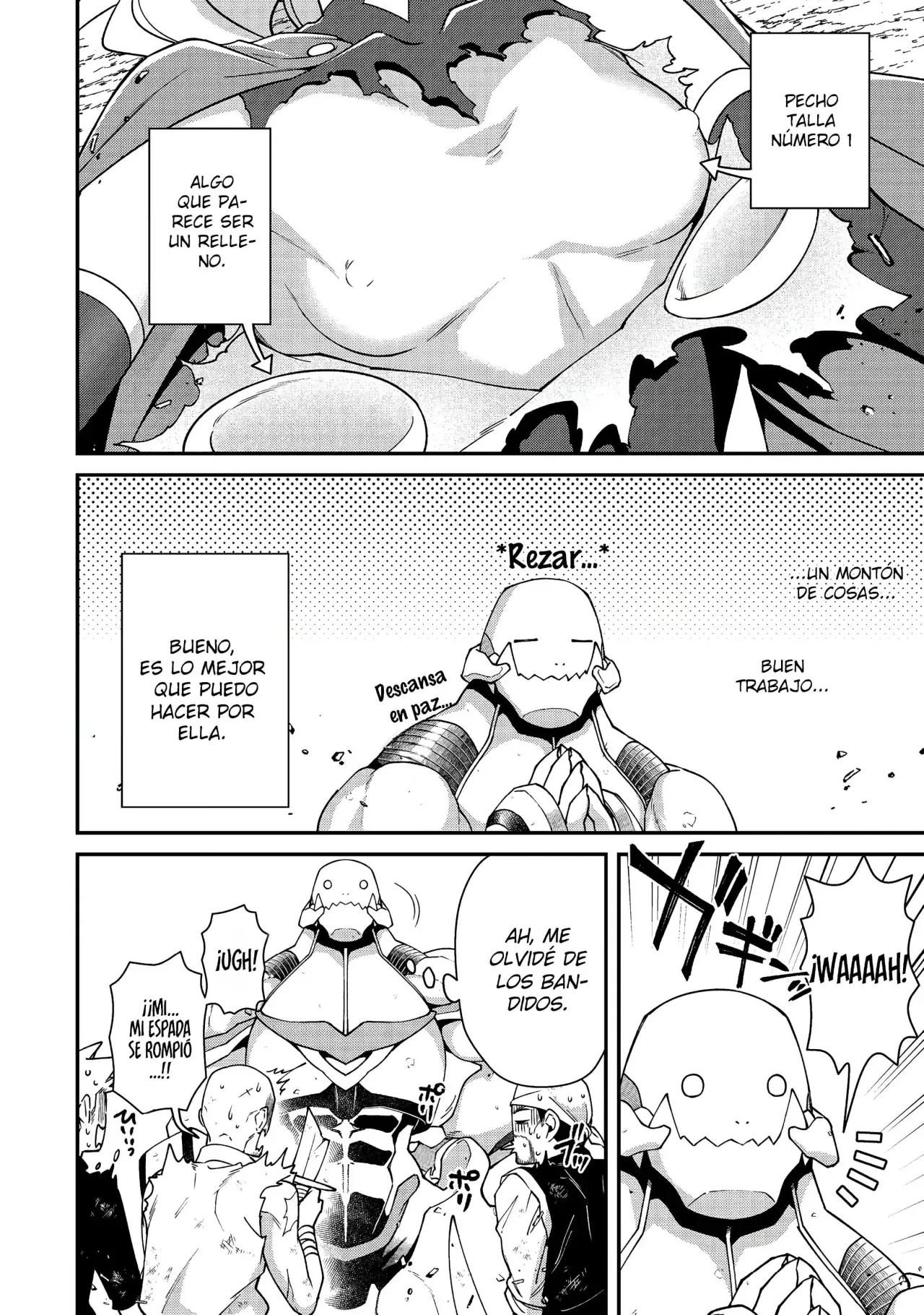 Bonkotsu Shinpei no Monster Life Capitulo 9 página 20