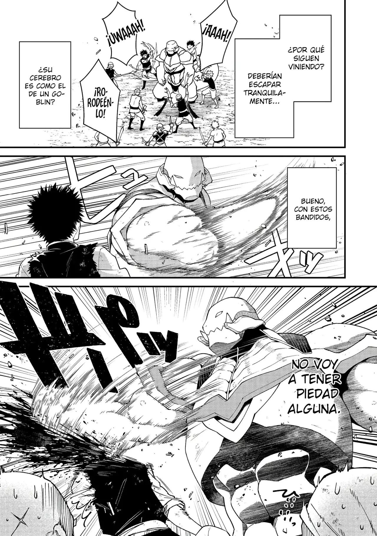 Bonkotsu Shinpei no Monster Life Capitulo 9 página 21