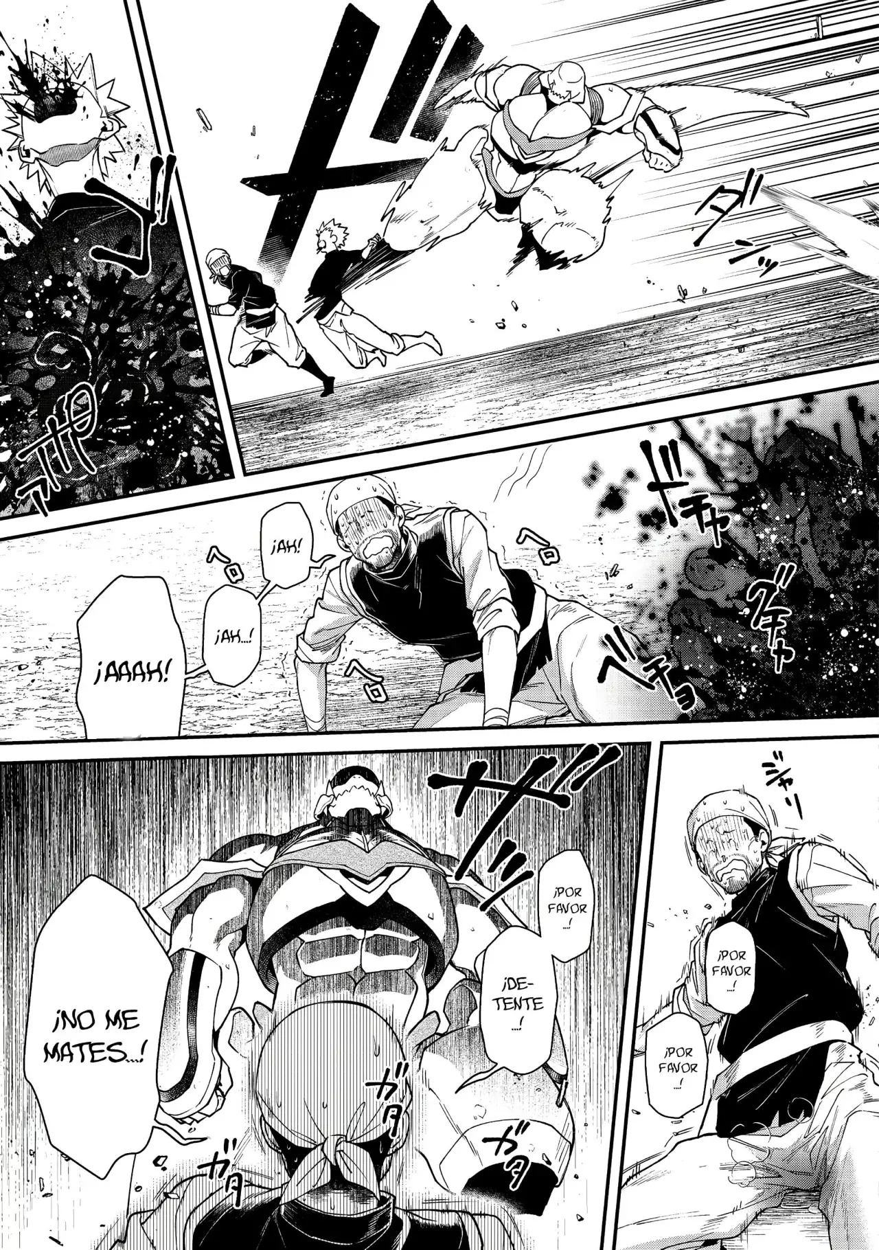 Bonkotsu Shinpei no Monster Life Capitulo 9 página 23
