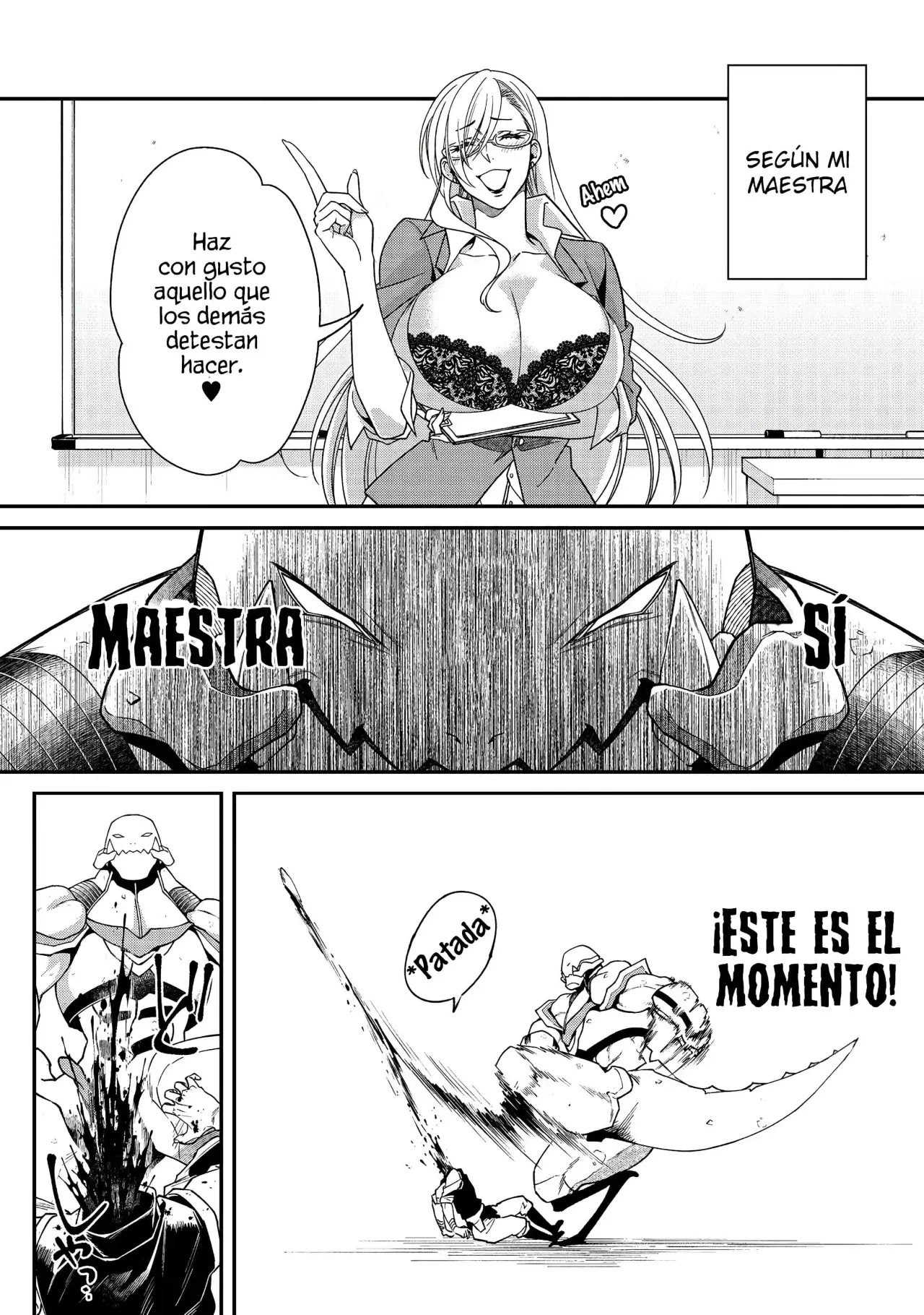Bonkotsu Shinpei no Monster Life Capitulo 9 página 24