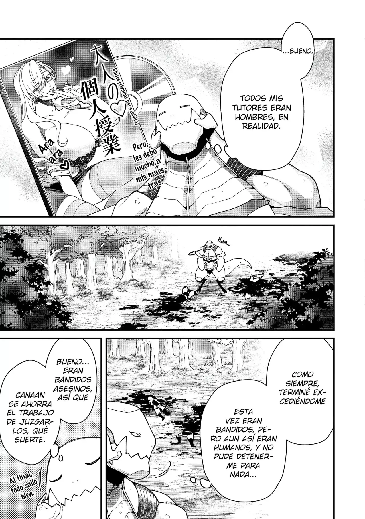 Bonkotsu Shinpei no Monster Life Capitulo 9 página 25
