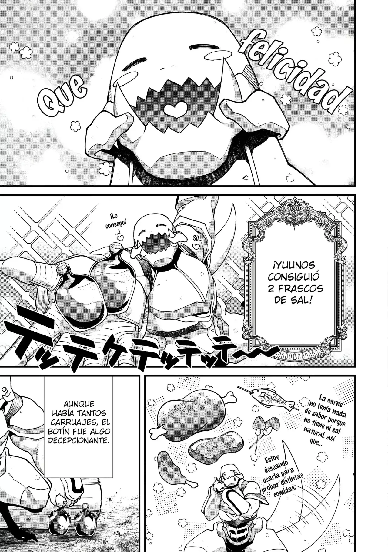 Bonkotsu Shinpei no Monster Life Capitulo 9 página 27