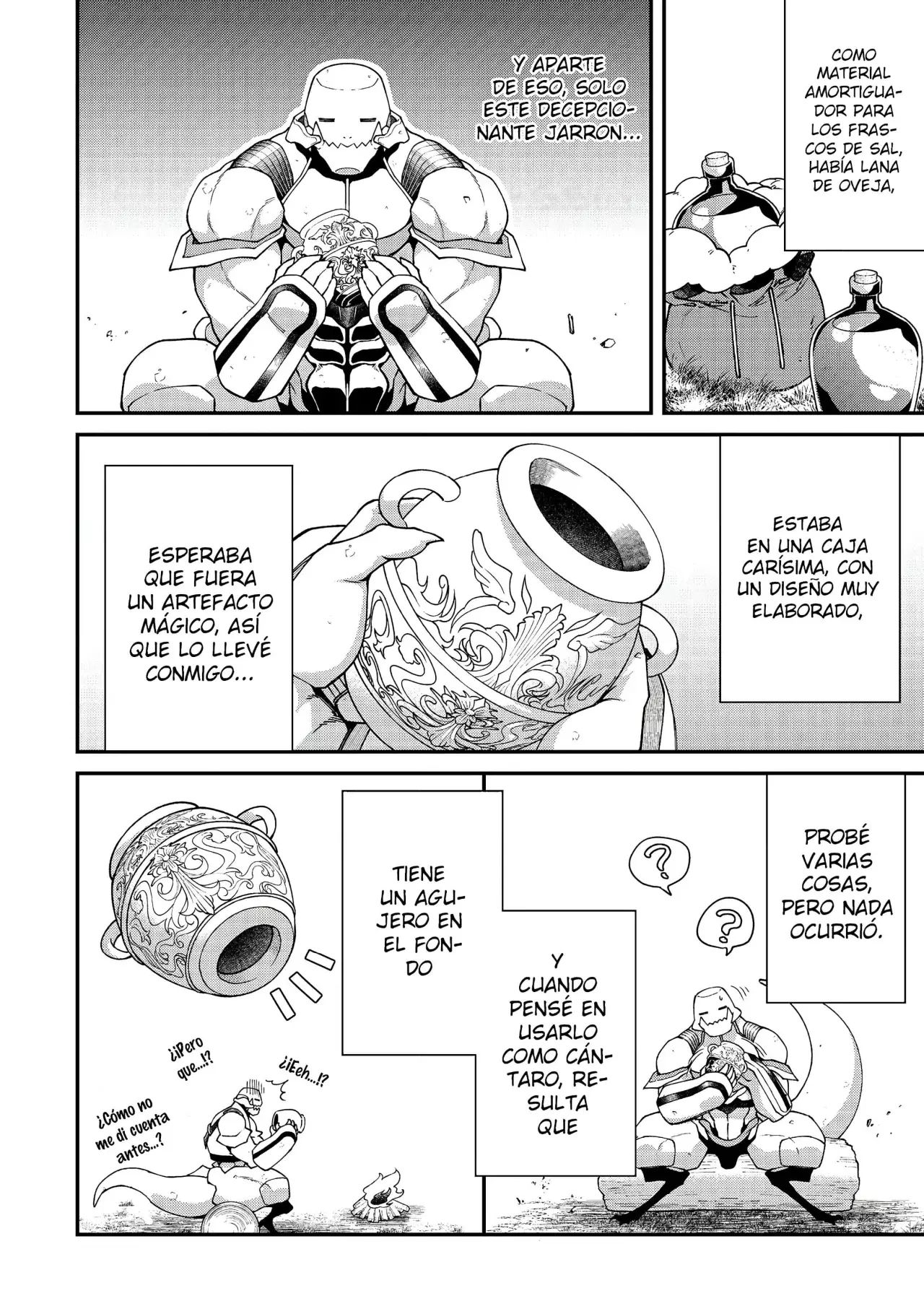 Bonkotsu Shinpei no Monster Life Capitulo 9 página 28