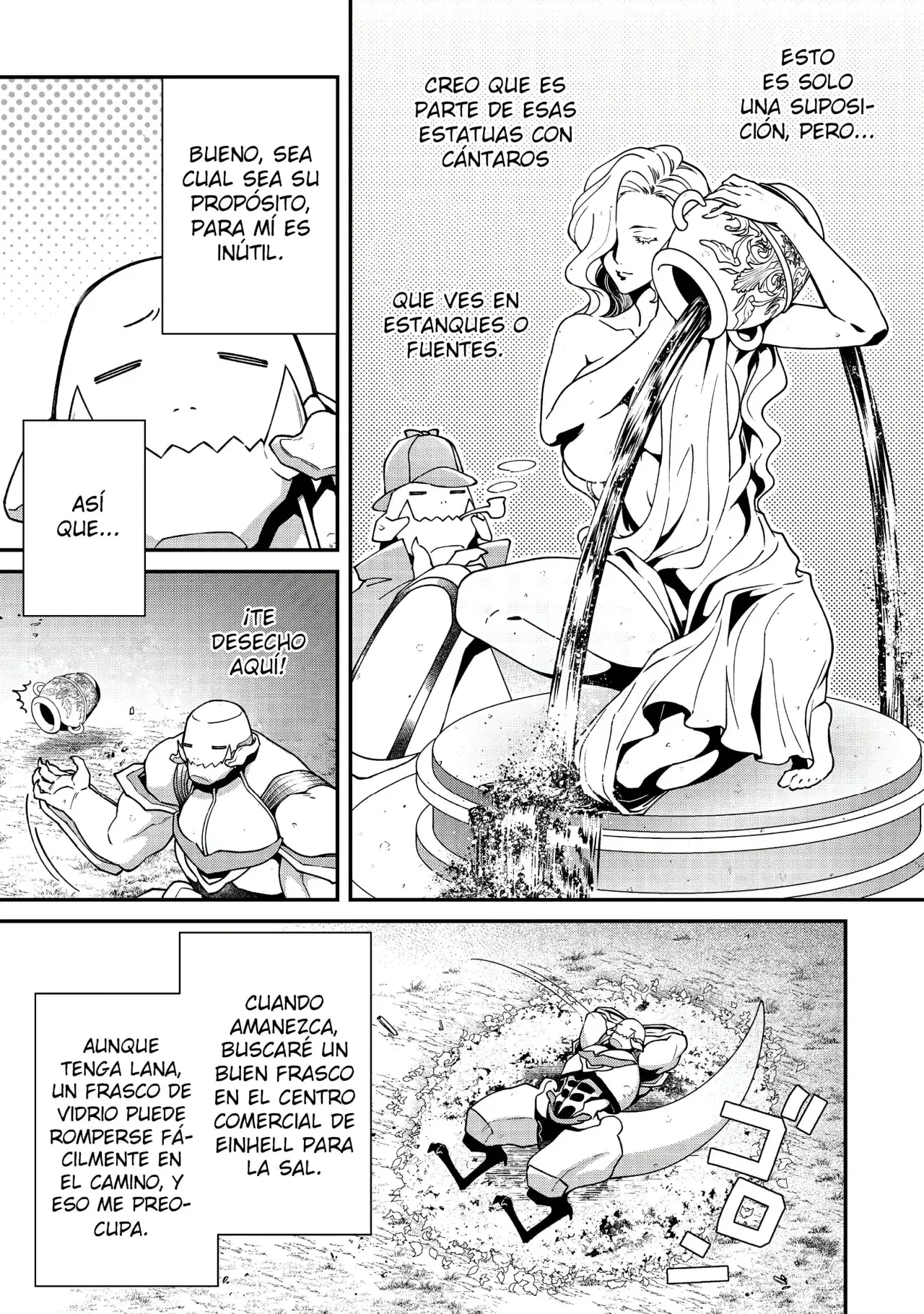 Bonkotsu Shinpei no Monster Life Capitulo 9 página 29