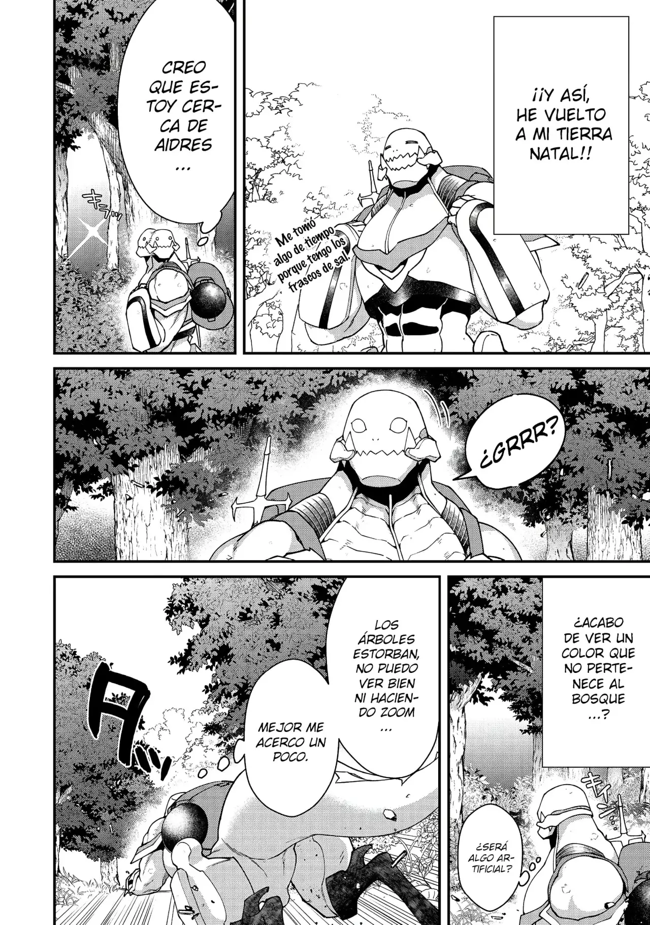 Bonkotsu Shinpei no Monster Life Capitulo 9 página 32