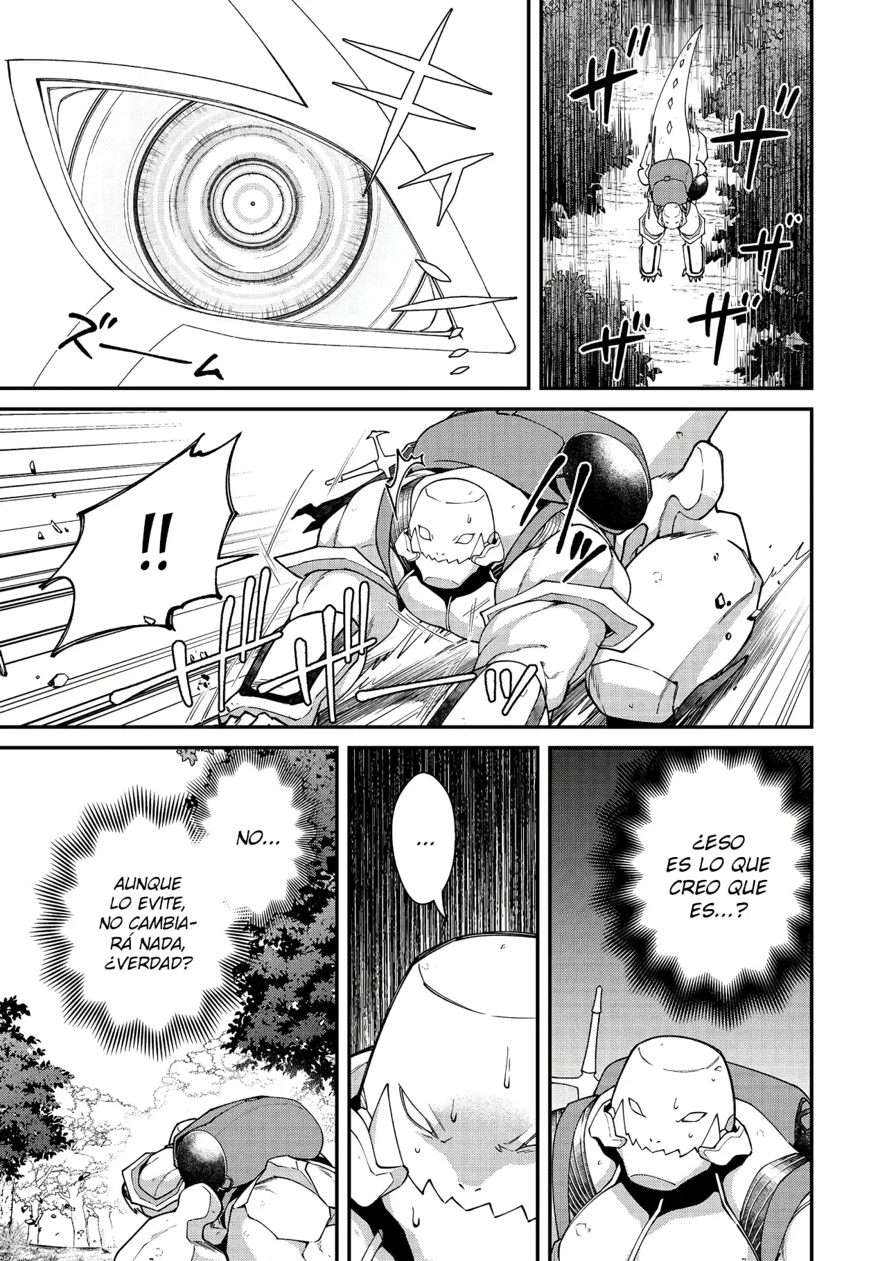 Bonkotsu Shinpei no Monster Life Capitulo 9 página 33