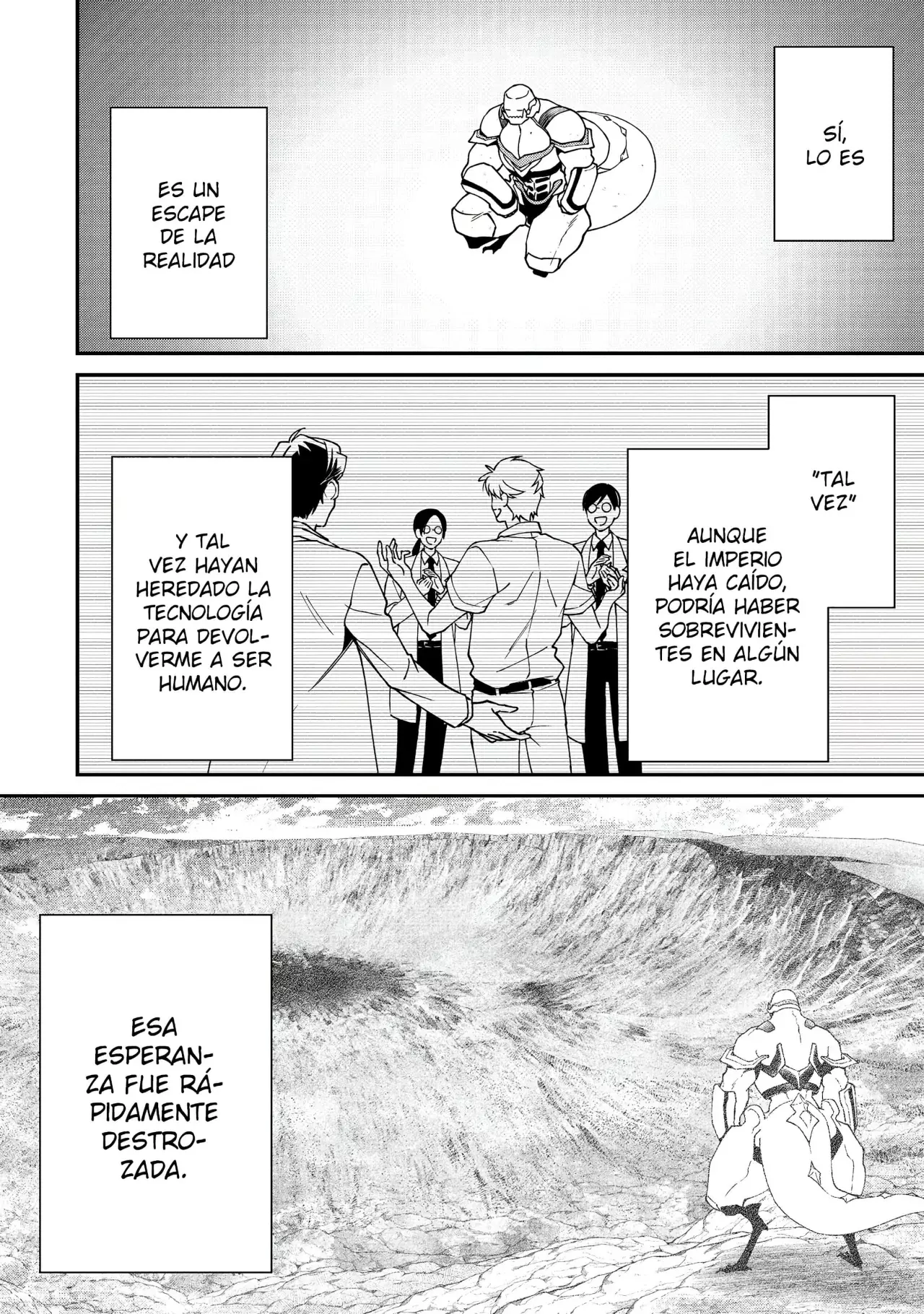 Bonkotsu Shinpei no Monster Life Capitulo 9 página 6