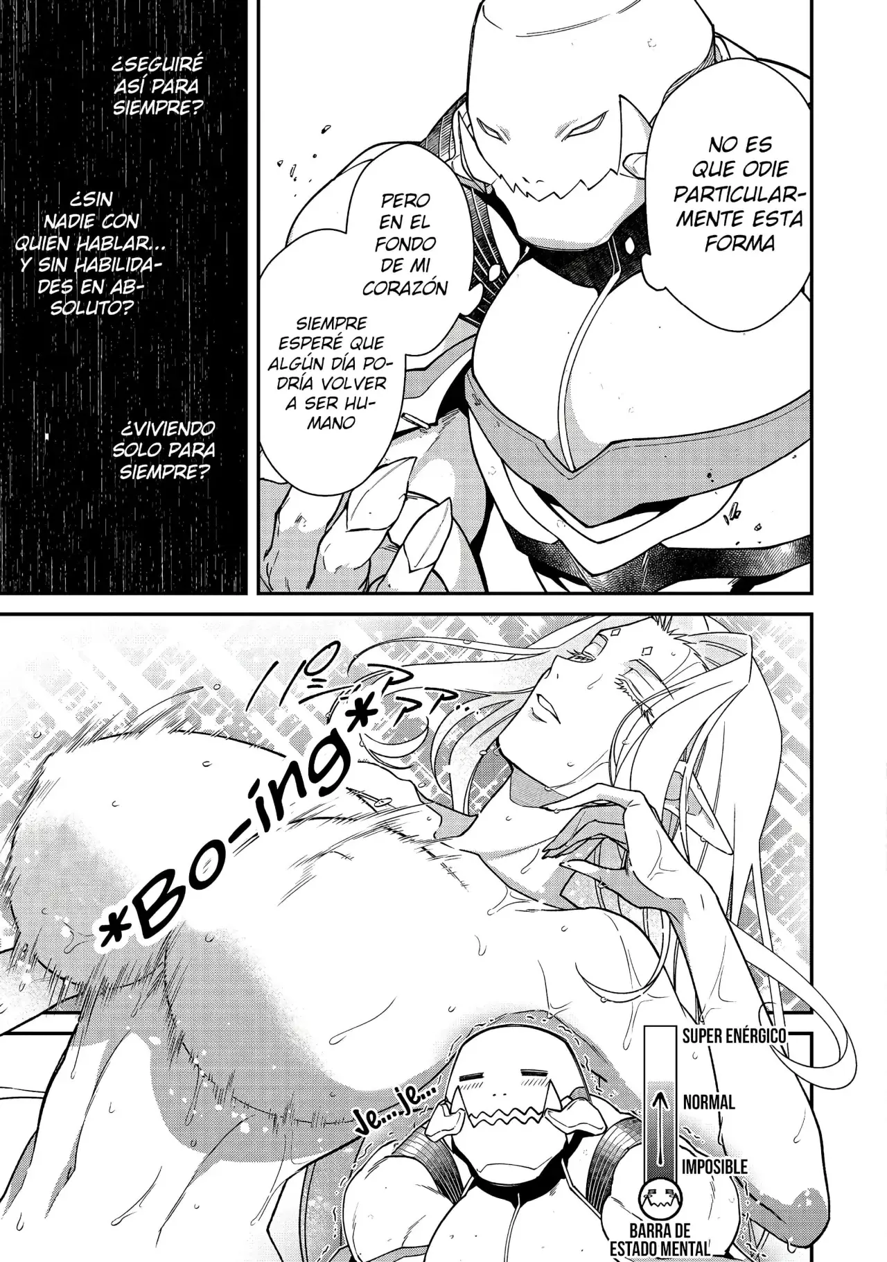 Bonkotsu Shinpei no Monster Life Capitulo 9 página 7