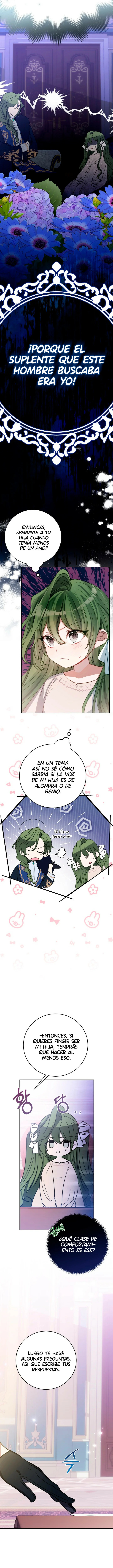Me Convertí En La Hija Contratada De Una Familia Arruinada Capitulo 1 página 4