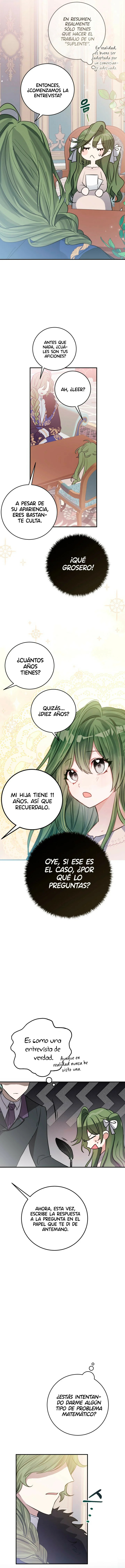 Me Convertí En La Hija Contratada De Una Familia Arruinada Capitulo 1 página 6