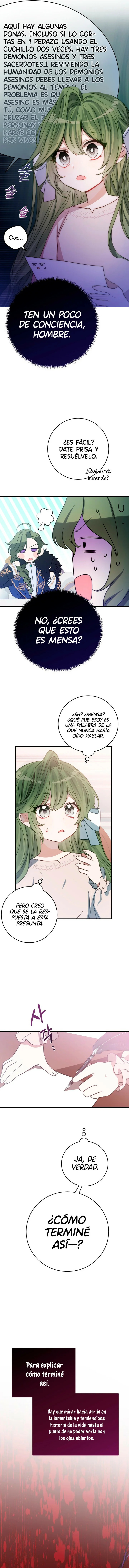 Me Convertí En La Hija Contratada De Una Familia Arruinada Capitulo 1 página 7