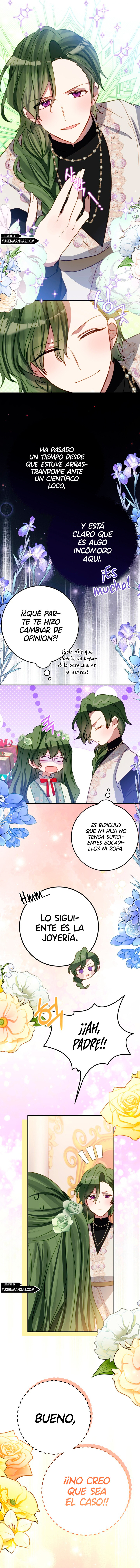 Me Convertí En La Hija Contratada De Una Familia Arruinada Capitulo 17 página 4