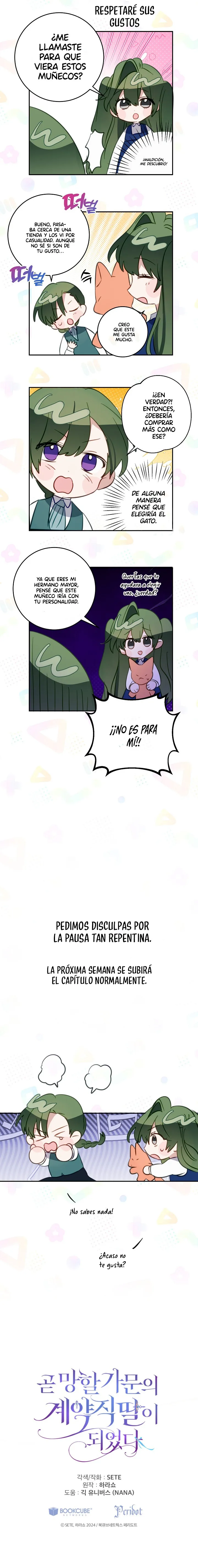 Me Convertí En La Hija Contratada De Una Familia Arruinada Capitulo 25.5 página 2