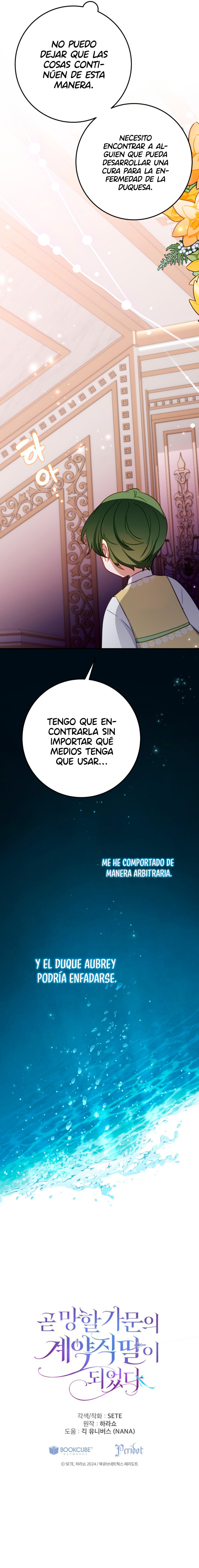 Me Convertí En La Hija Contratada De Una Familia Arruinada Capitulo 29 página 10