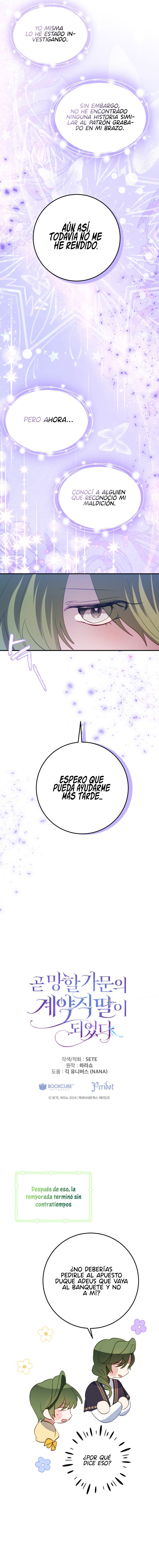 Me Convertí En La Hija Contratada De Una Familia Arruinada Capitulo 33 página 11