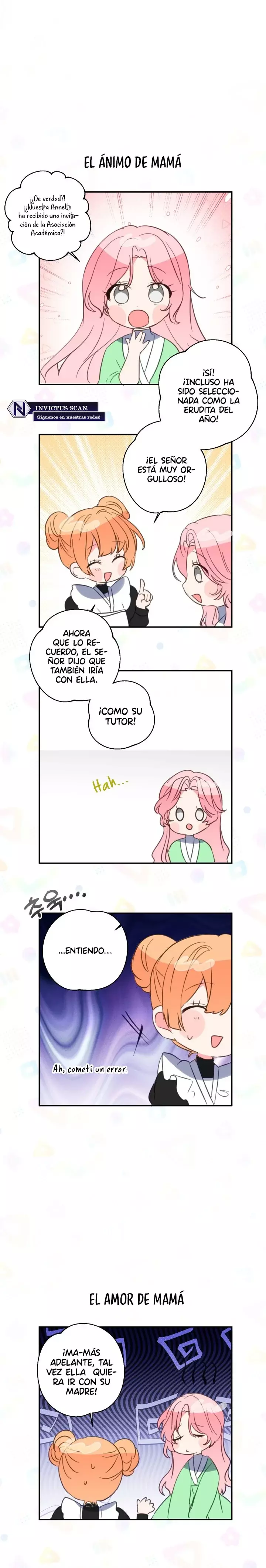 Me Convertí En La Hija Contratada De Una Familia Arruinada Capitulo 34.5 página 2