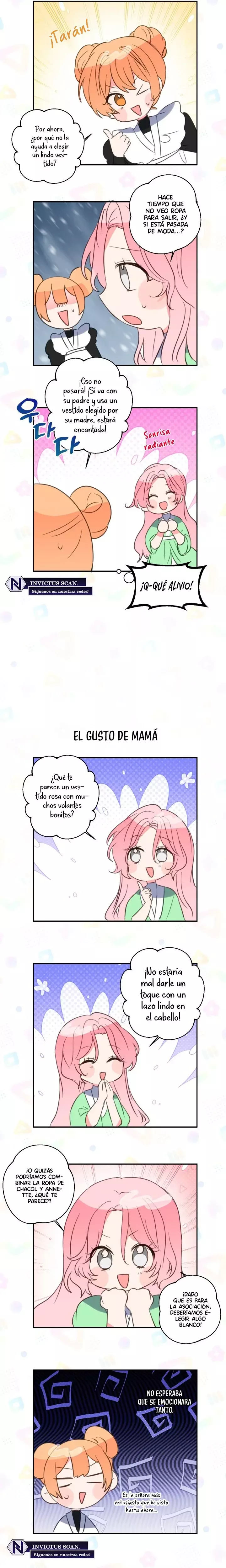Me Convertí En La Hija Contratada De Una Familia Arruinada Capitulo 34.5 página 3
