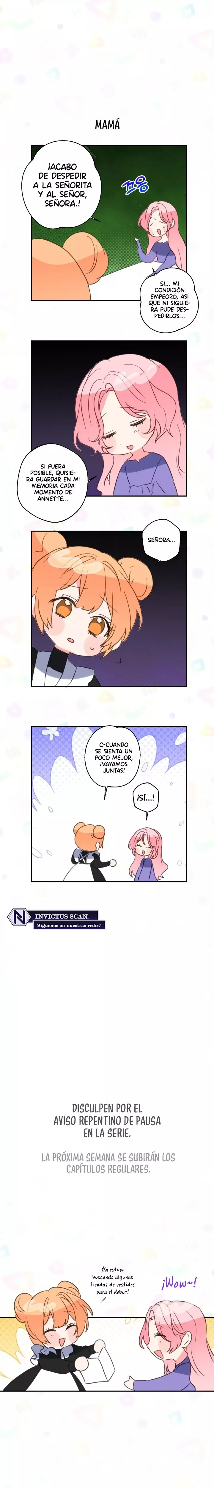 Me Convertí En La Hija Contratada De Una Familia Arruinada Capitulo 34.5 página 4