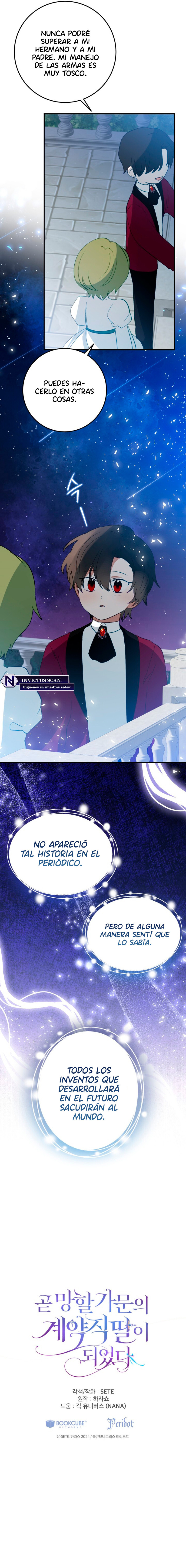 Me Convertí En La Hija Contratada De Una Familia Arruinada Capitulo 35 página 11