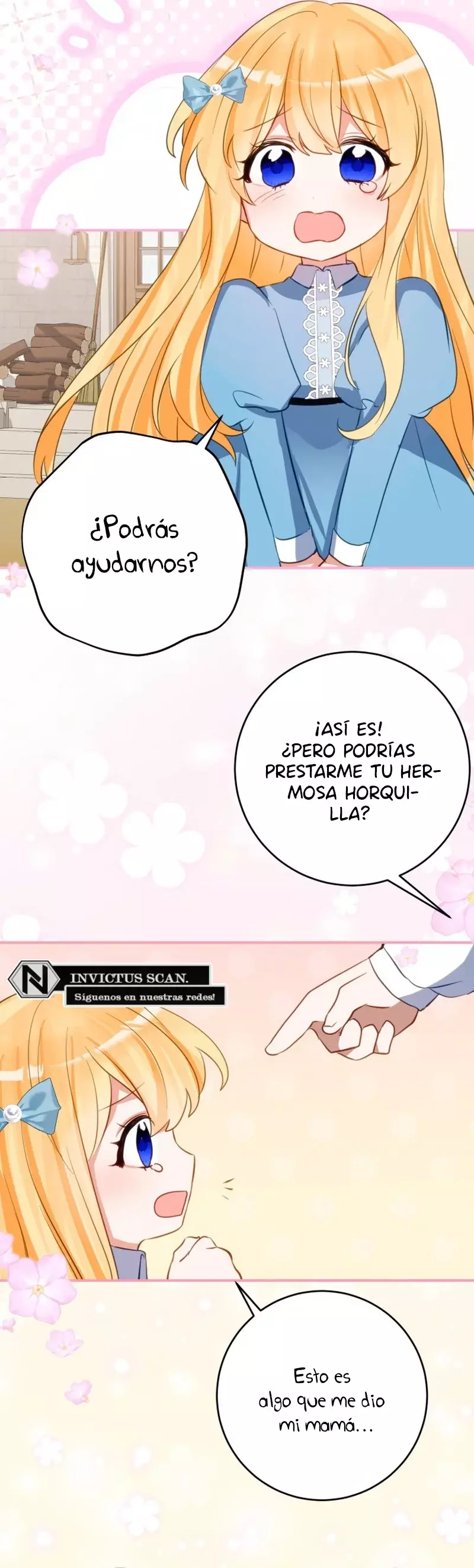 Me Convertí En La Hija Contratada De Una Familia Arruinada Capitulo 43 página 3