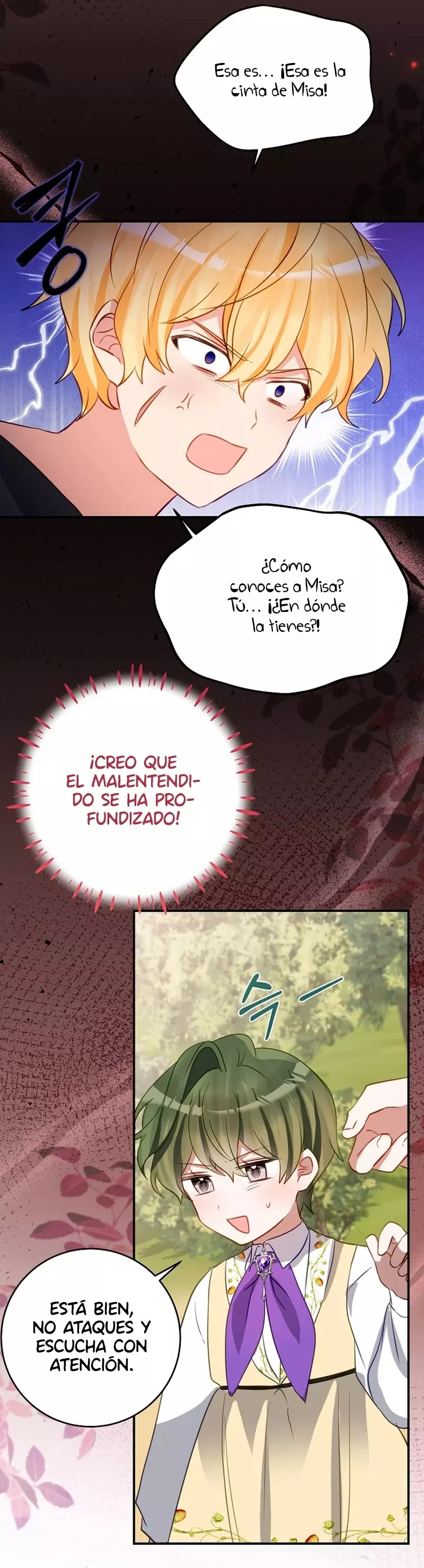 Me Convertí En La Hija Contratada De Una Familia Arruinada Capitulo 45 página 6