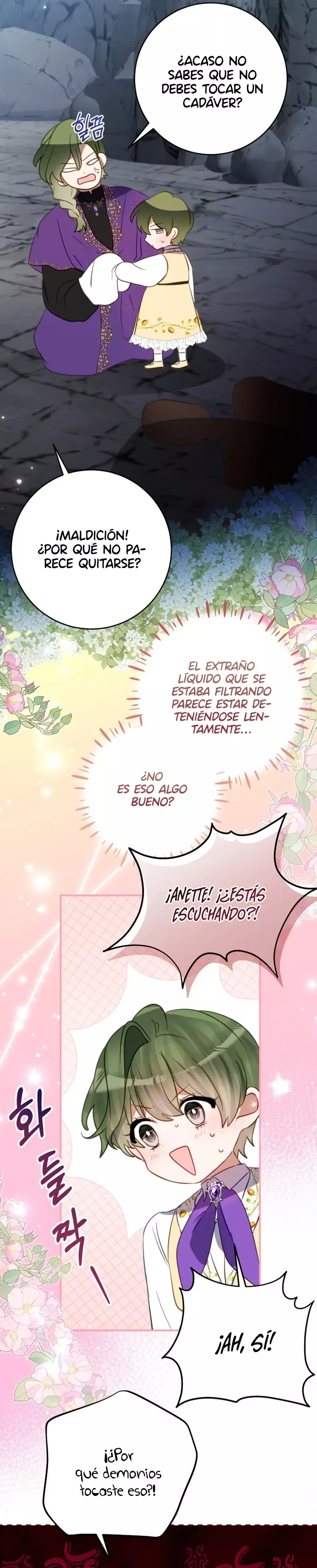 Me Convertí En La Hija Contratada De Una Familia Arruinada Capitulo 48 página 3