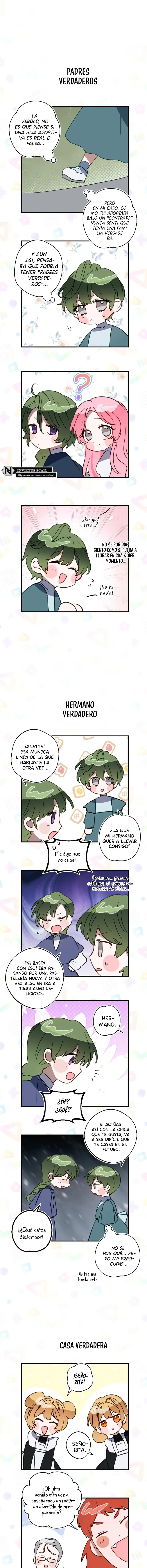 Me Convertí En La Hija Contratada De Una Familia Arruinada Capitulo 51.5 página 2