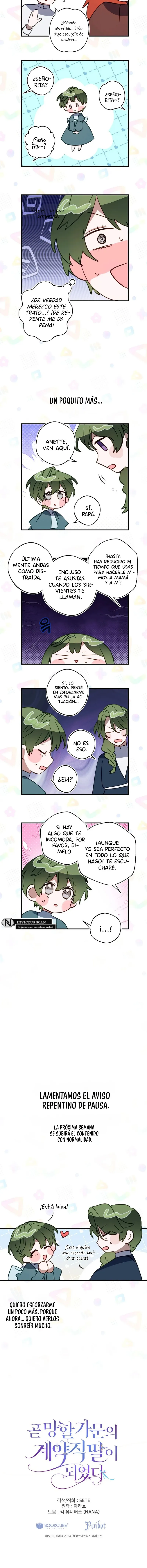 Me Convertí En La Hija Contratada De Una Familia Arruinada Capitulo 51.5 página 3