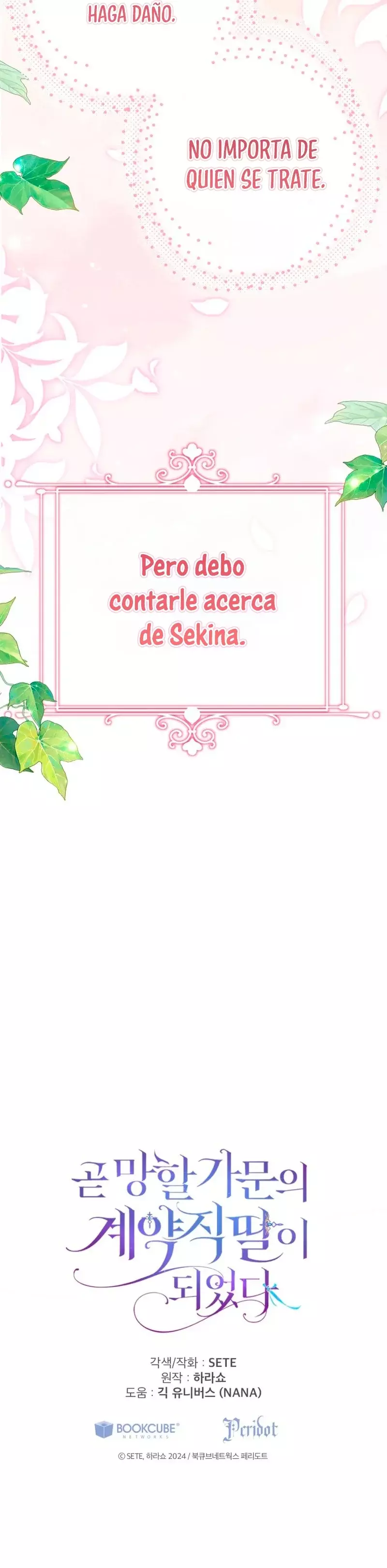 Me Convertí En La Hija Contratada De Una Familia Arruinada Capitulo 53 página 21