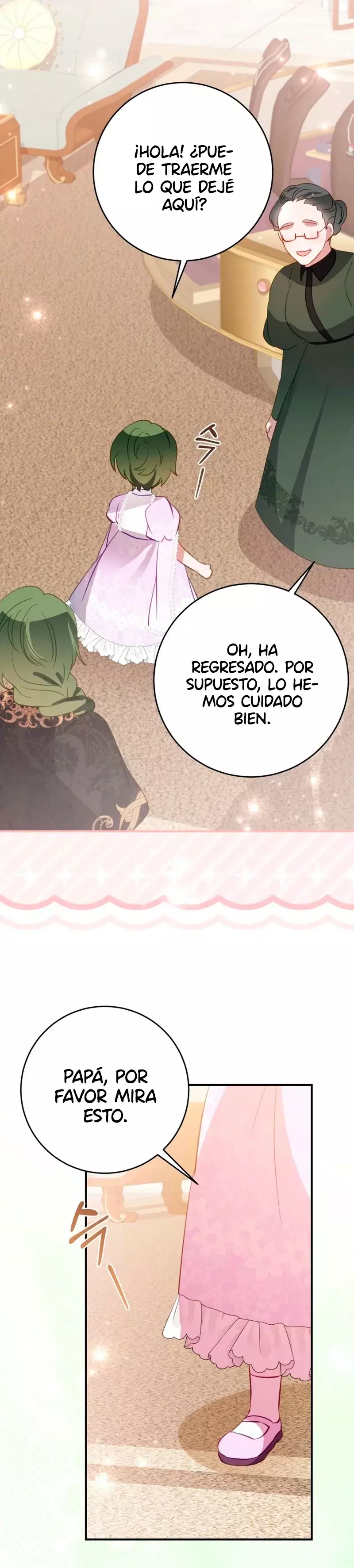 Me Convertí En La Hija Contratada De Una Familia Arruinada Capitulo 53 página 3