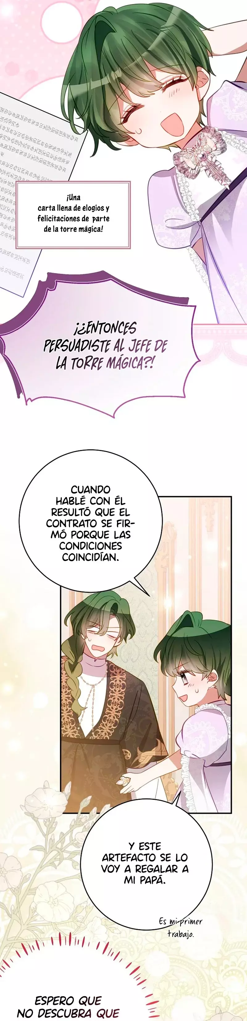 Me Convertí En La Hija Contratada De Una Familia Arruinada Capitulo 54 página 7