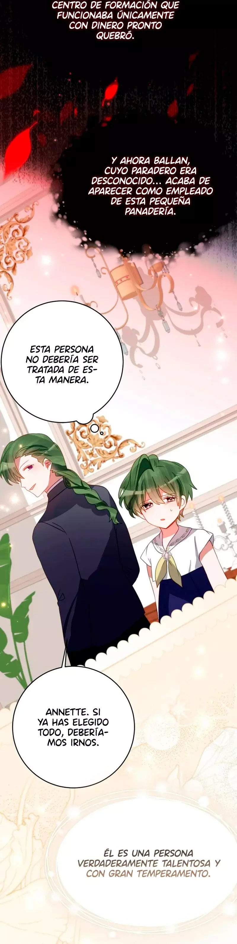Me Convertí En La Hija Contratada De Una Familia Arruinada Capitulo 55 página 17