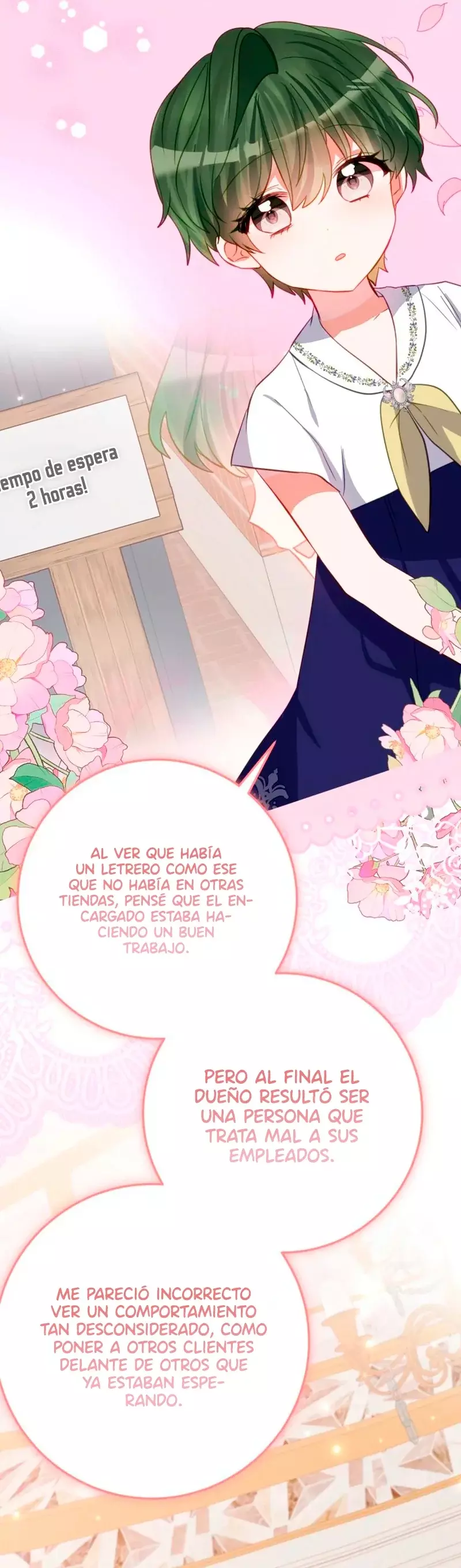Me Convertí En La Hija Contratada De Una Familia Arruinada Capitulo 55 página 21