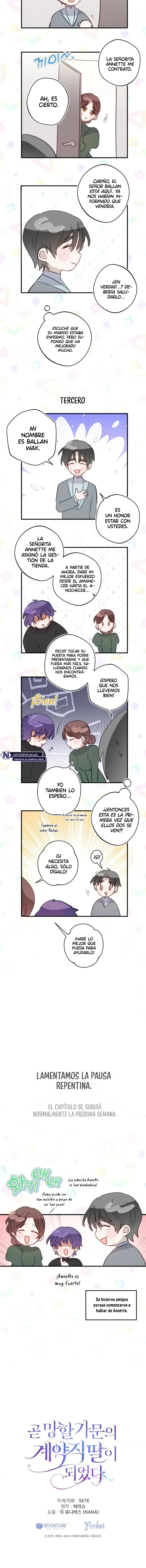 Me Convertí En La Hija Contratada De Una Familia Arruinada Capitulo 56.5 página 3