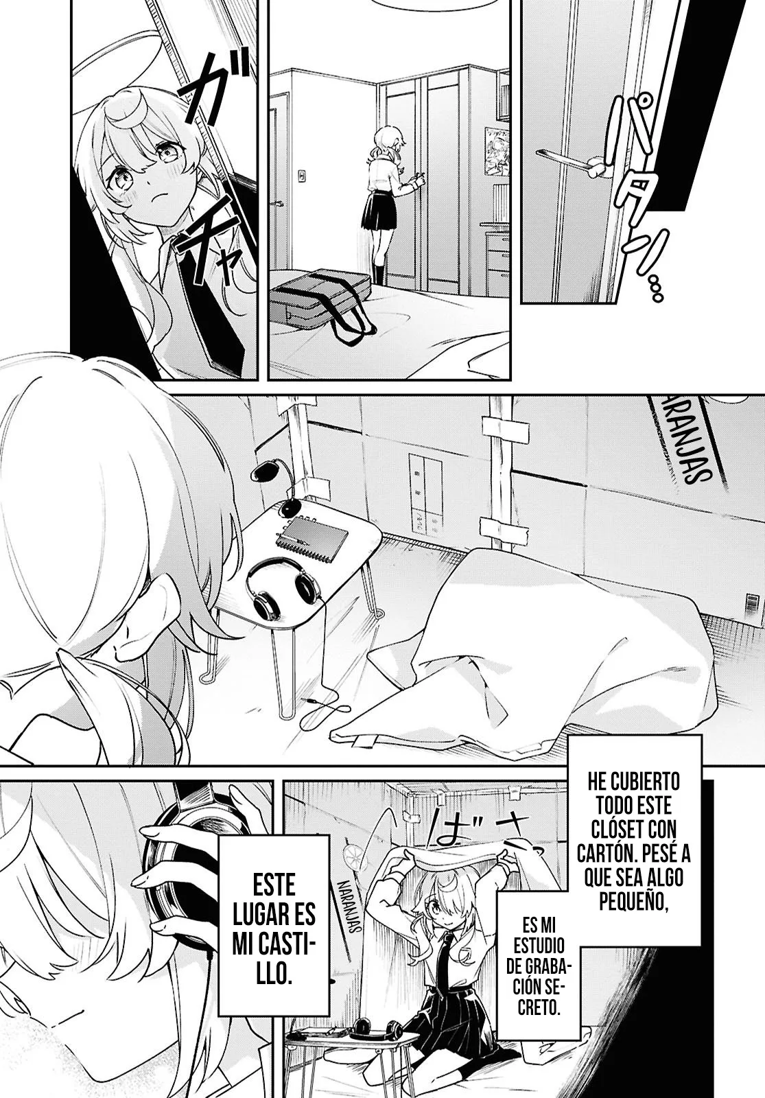 Una canción para que puedas rugir Capitulo 1: La llave del corazón página 14
