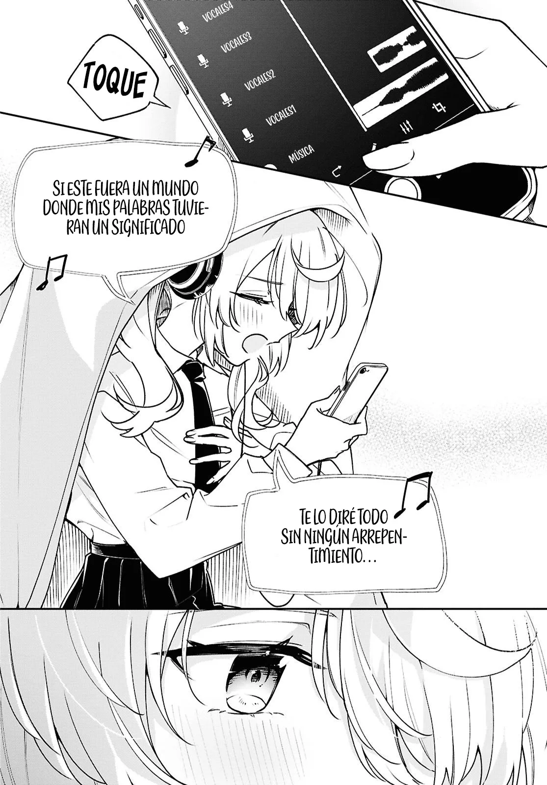 Una canción para que puedas rugir Capitulo 1: La llave del corazón página 15