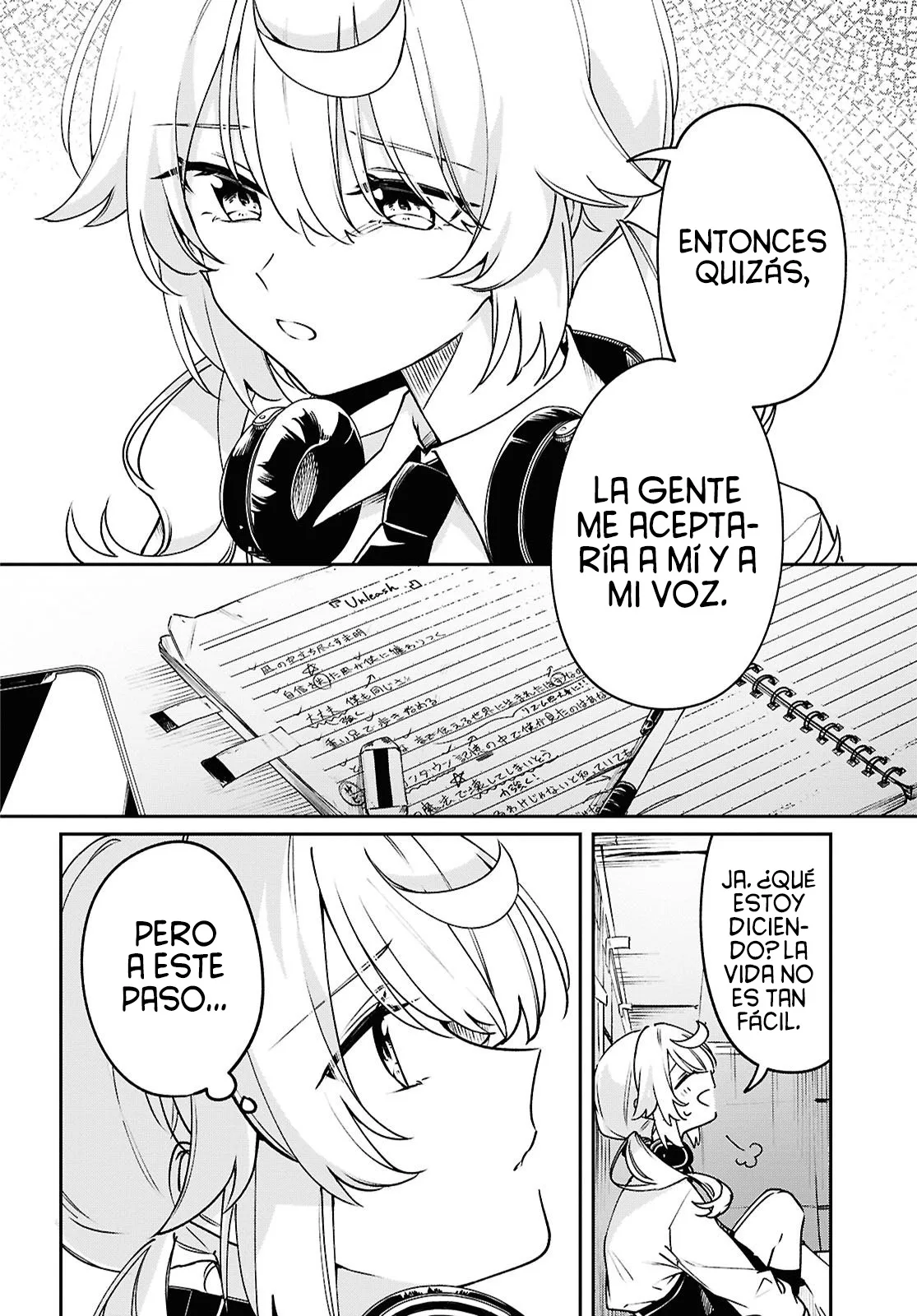 Una canción para que puedas rugir Capitulo 1: La llave del corazón página 17