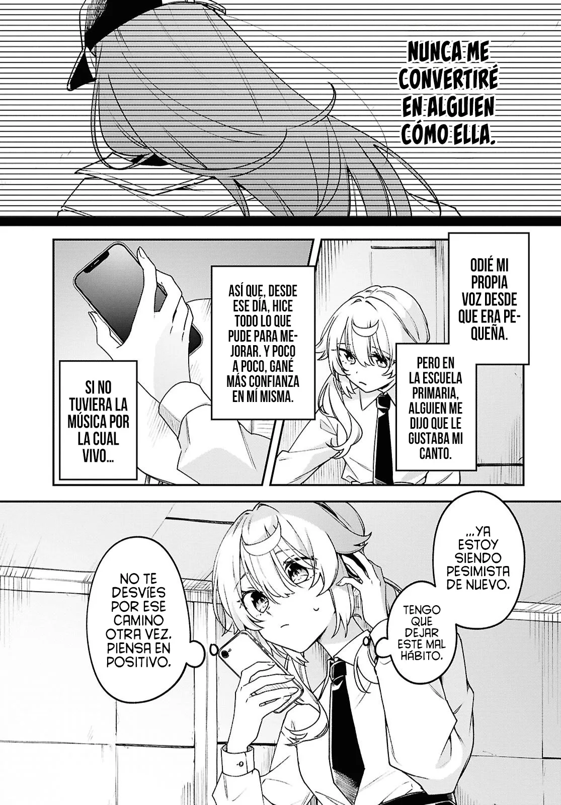 Una canción para que puedas rugir Capitulo 1: La llave del corazón página 18