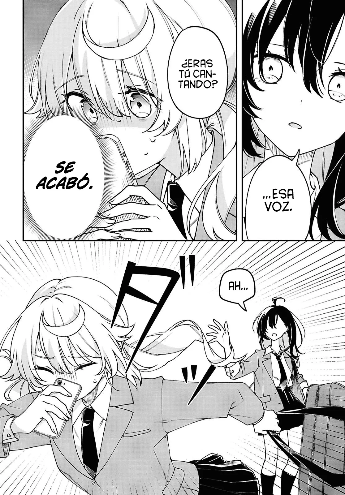 Una canción para que puedas rugir Capitulo 1: La llave del corazón página 23