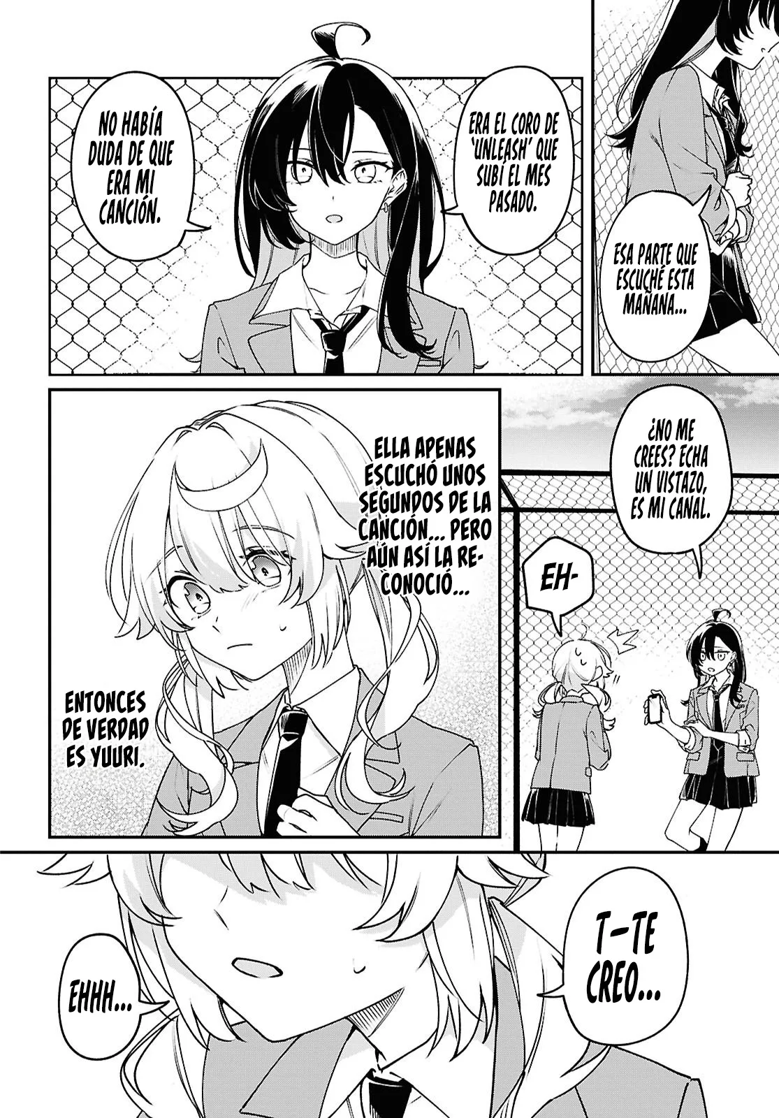 Una canción para que puedas rugir Capitulo 1: La llave del corazón página 31