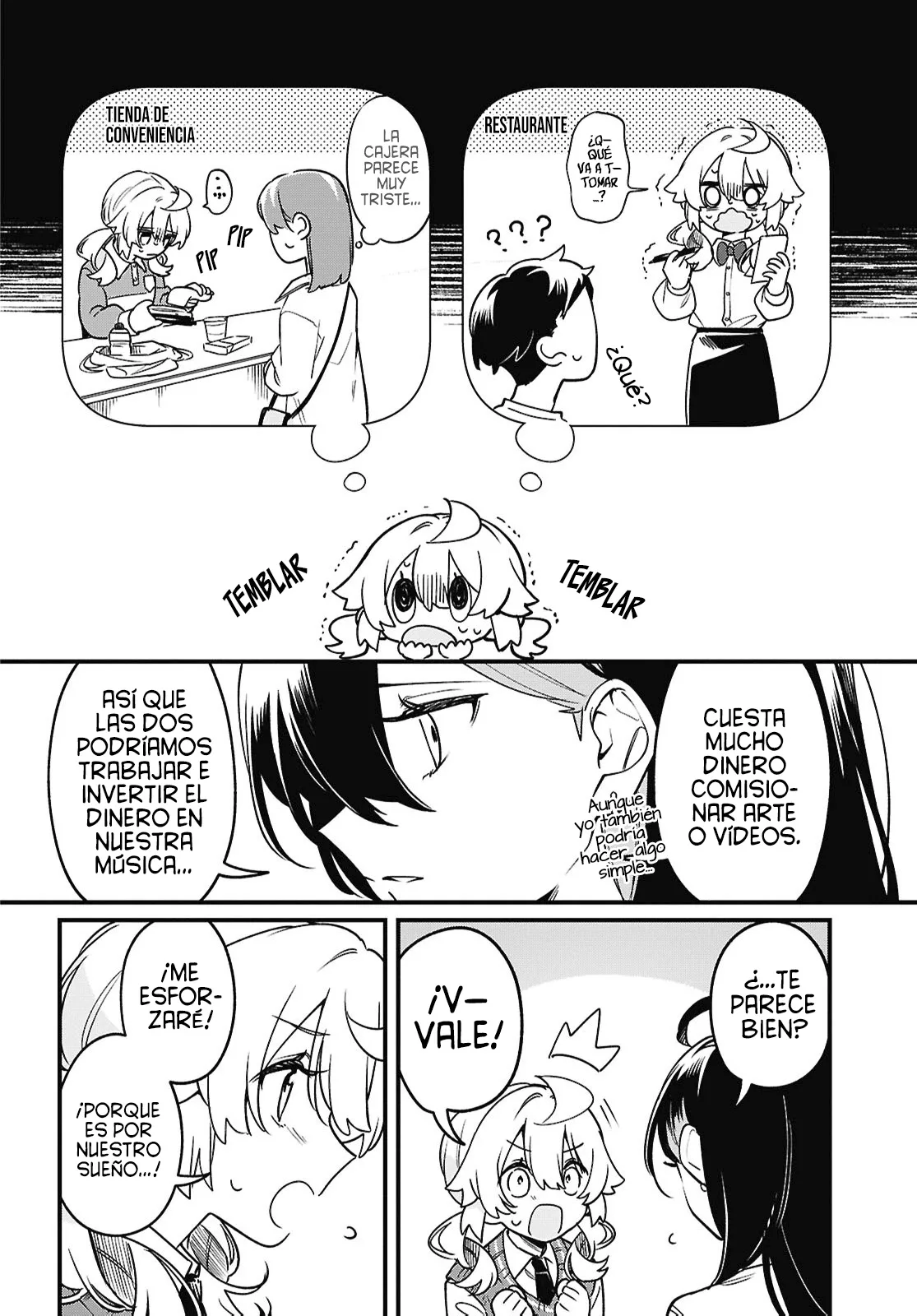 Una canción para que puedas rugir Capitulo 10: Lo que hay que hacer a continuación página 14