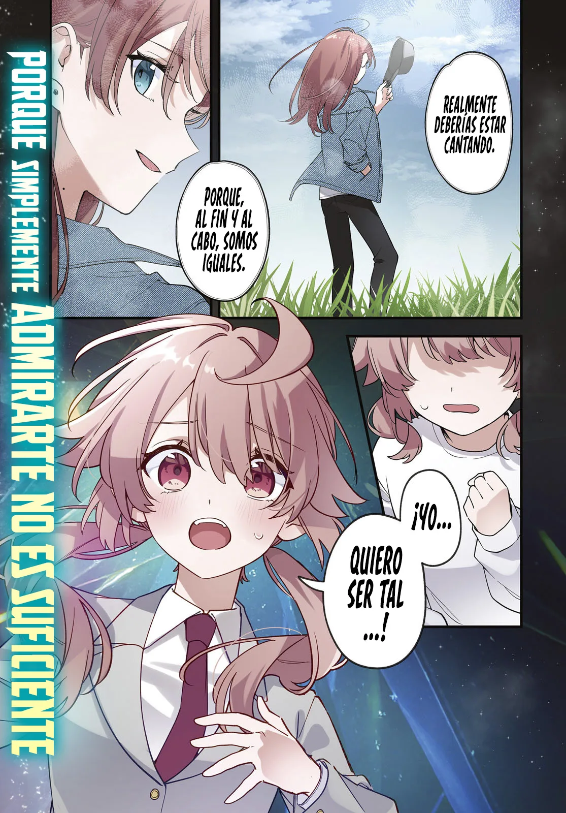 Una canción para que puedas rugir Capitulo 10: Lo que hay que hacer a continuación página 5