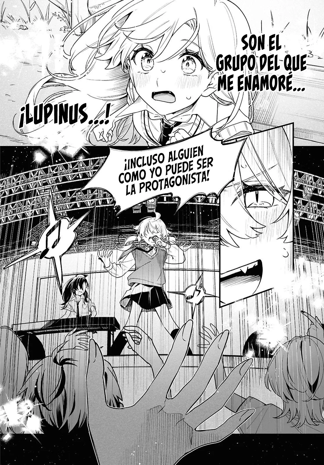 Una canción para que puedas rugir Capitulo 11: No quiero rendirme página 34