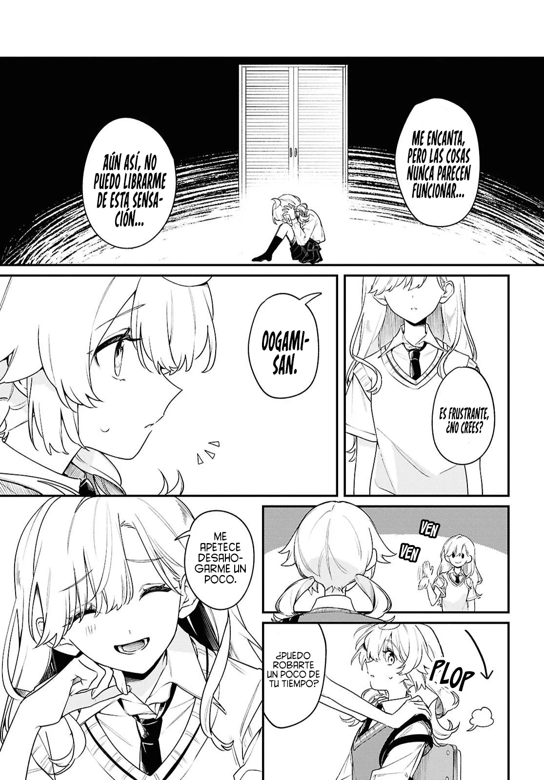 Una canción para que puedas rugir Capitulo 11: No quiero rendirme página 9
