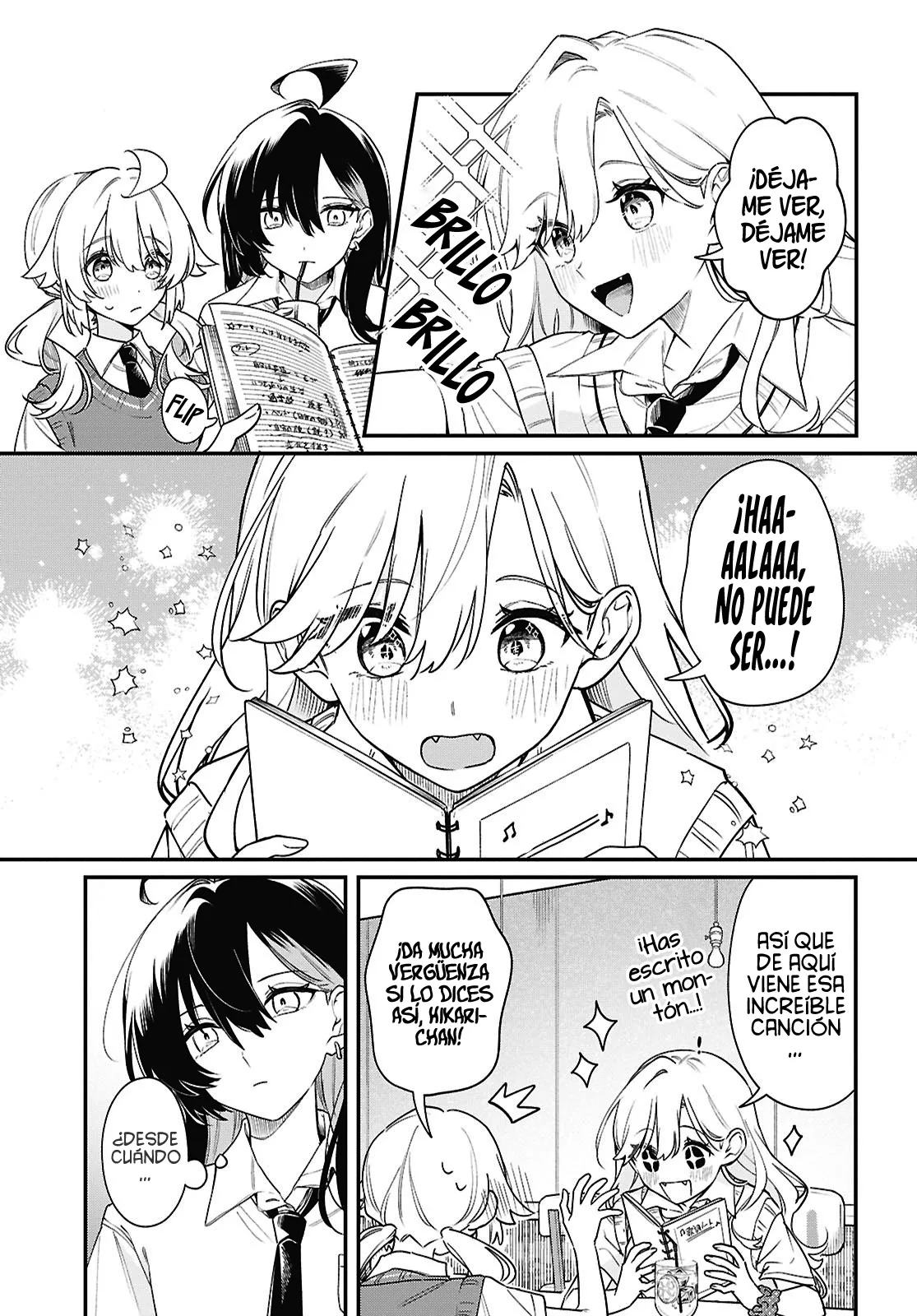Una canción para que puedas rugir Capitulo 12: ¡Base secreta! página 11