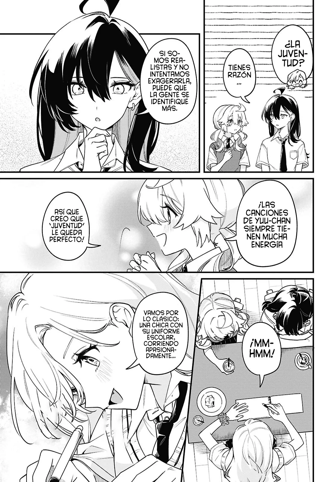 Una canción para que puedas rugir Capitulo 12: ¡Base secreta! página 13